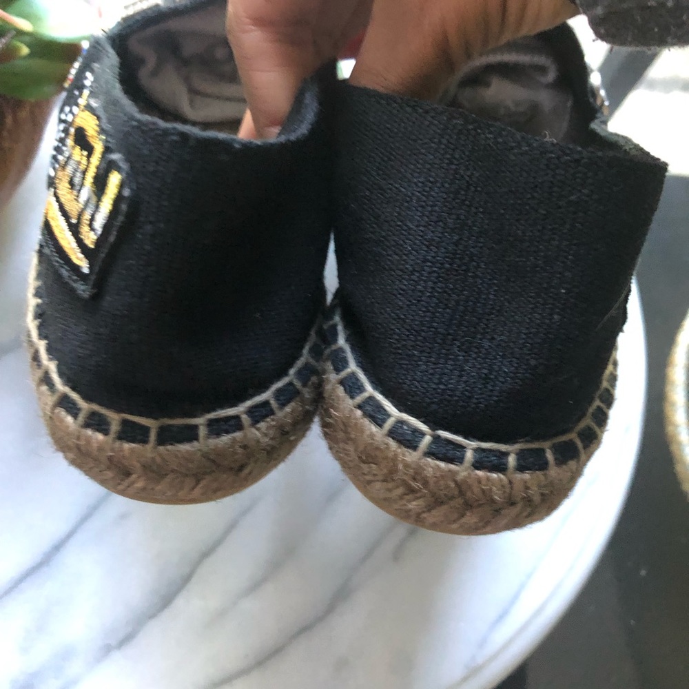 Marc Jacobs | Sienna Flats Espadrilles Black NEW - Picture 8 of 8
